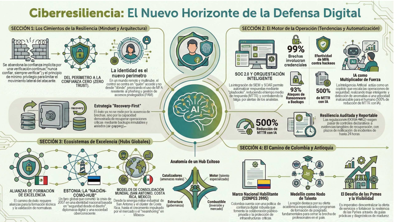 Ciberresiliencia - Nuevo horizonte de defensa digital